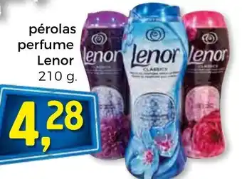 Pérolas Perfume Lenor 210g