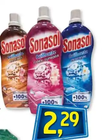 Bolama Sonasol Brilhante1100ml promoção