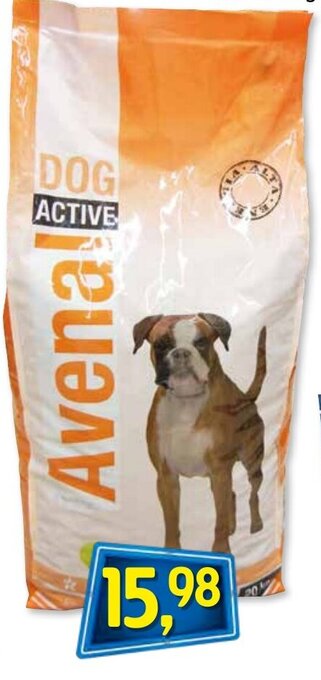 Alimento p/Cão Avenal Dog Active 20kg