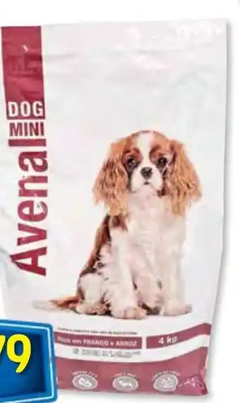 Bolama Alimento Seco P/Cão Avenal Dog Mini 4kg promoção