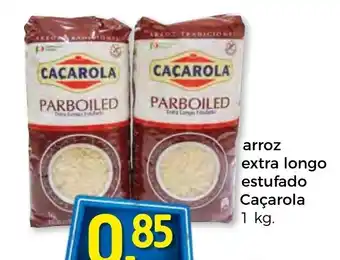 Bolama Arroz Extra Longo Estufado Caçarola 1kg promoção