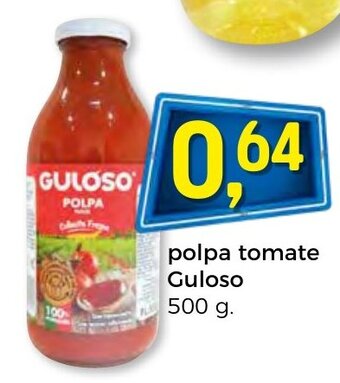 Bolama Polpa Tomate Guloso 500g promoção