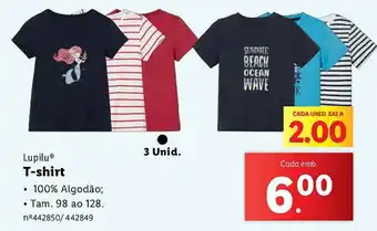 Lidl Lupilu T-shirt promoção