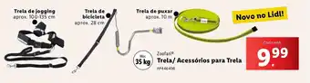Lidl Zoofari Trela/Acessórios para Trela promoção