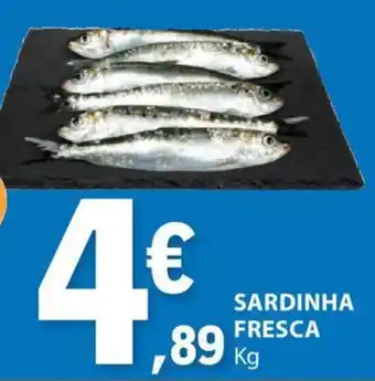 E.Leclerc SARDINHA FRESCA Kg promoção