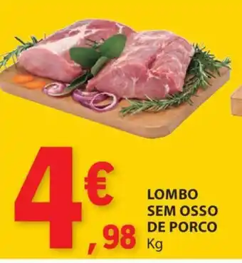 E.Leclerc LOMBO SEM OSSO DE PORCO Kg promoção