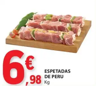E.Leclerc ESPETADAS DE PERU Kg promoção