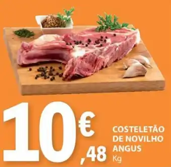 E.Leclerc COSTELETÃO DE NOVILHO ANGUS Kg promoção