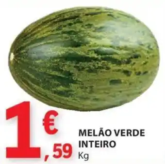 E.Leclerc MELÃO VERDE INTEIRO Kg promoção