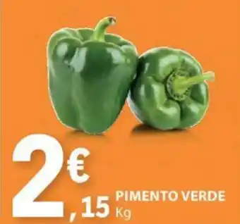 E.Leclerc PIMENTO VERDE Kg promoção