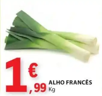 E.Leclerc ALHO FRANCÊS Kg promoção