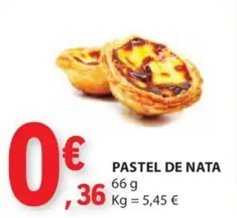 E.Leclerc PASTEL DE NATA 66 g promoção