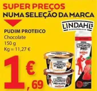 E.Leclerc PUDIM PROTEICO Chocolate 150 g promoção