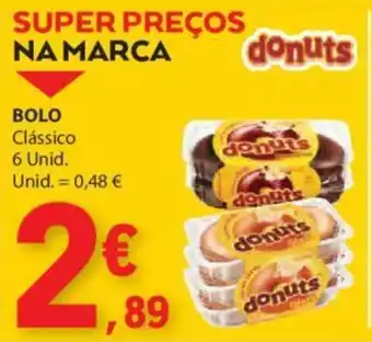 E.Leclerc BOLO Clássico 6 Unid. promoção