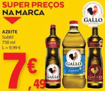 E.Leclerc AZEITE Subtil 750 ml promoção