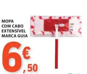 E.Leclerc MOPA COM CABO EXTENSIVEL MARCA GUIA promoção