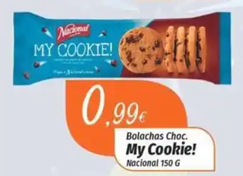 Miranda Supermercados Bolachas Choc. My Cookie! Nacional 150 G promoção