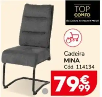 Conforama Cadeira MINA promoção