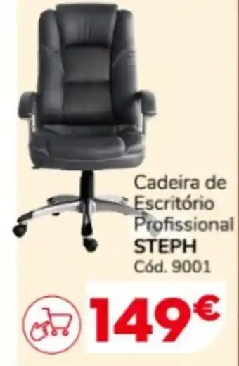 Conforama Cadeira de Escritório Profissional STEPH promoção