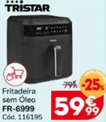 Conforama Fritadeira sem Óleo FR-6999 promoção