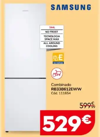 Conforama Combinado RB33B612EWW Cód. 111654 promoção