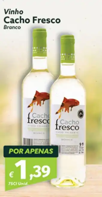 Vinho Cacho Fresco Branco