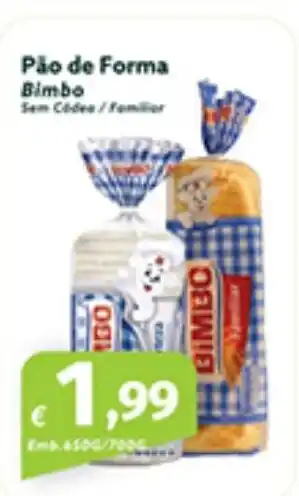 Pão de Forma Bimbo