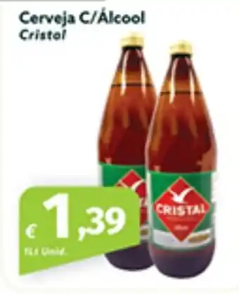 Cerveja C/Álcool Cristal