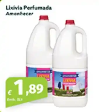 Roque Supermercados Lixivia Perfumada Amanhecer promoção