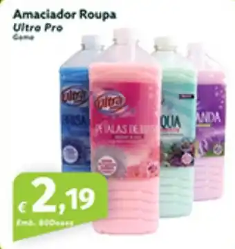 Amaciador Roupa Ultra Pro