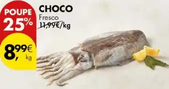 Pingo Doce CHOCO Fresco Kg promoção