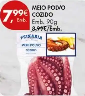 Pingo Doce MEIO POLVO COZIDO emb. 90g promoção