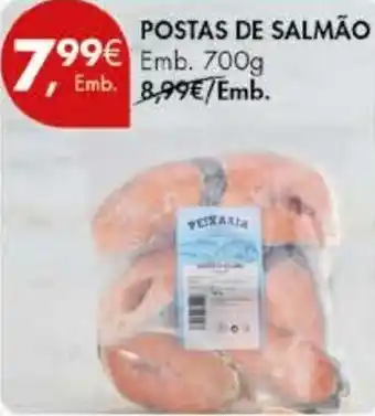 Pingo Doce POSTAS DE SALMÃO Emb. 700g promoção