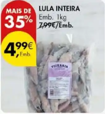 Pingo Doce LULA INTEIRA Emb. 1kg promoção