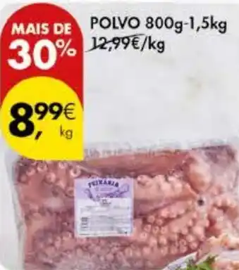 Pingo Doce POLVO 800g-1,5kg promoção