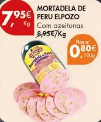 Pingo Doce MORTADELA DE PERU ELPOZO Kg promoção