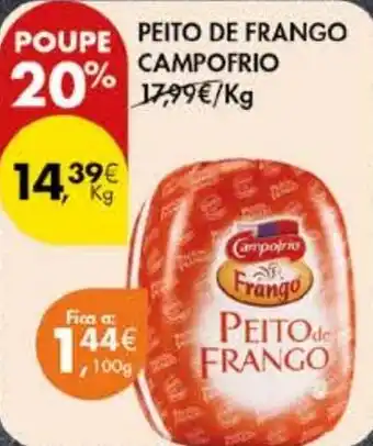 Pingo Doce PEITO DE FRANGO CAMPOFRIO Kg promoção