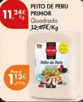 Pingo Doce PEITO DE PERU PRIMOR Kg promoção