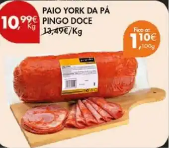 Pingo Doce PAIO YORK DA PÁ PINGO DOCE KG promoção