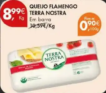 Pingo Doce QUEIJO FLAMENGO TERRA NOSTRA Em Barra kg promoção