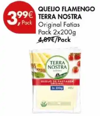 Pingo Doce QUEIJO FLAMENGO TERRA NOSTRA Pack 2x200g promoção