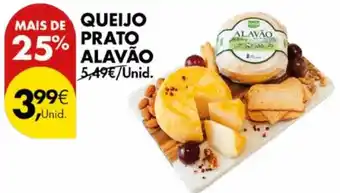 Pingo Doce QUEIJO PRATO ALAVÃO Unid. promoção