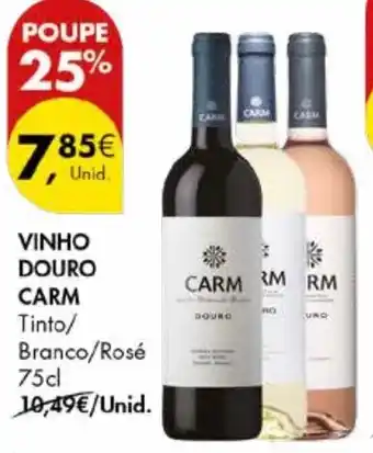 Pingo Doce VINHO DOURO CARM 75cl promoção