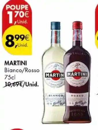 Pingo Doce MARTINI Bianco/Rosso 75cl promoção