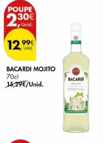 Pingo Doce BACARDI MOJITO 70cl promoção
