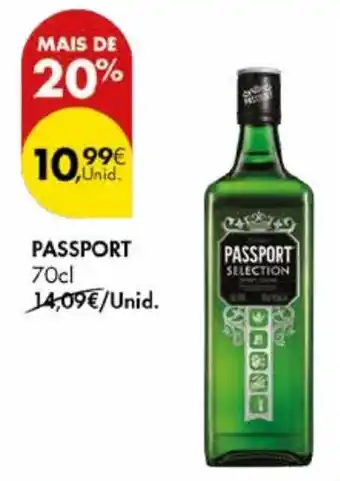 Pingo Doce PASSPORT 70cl promoção