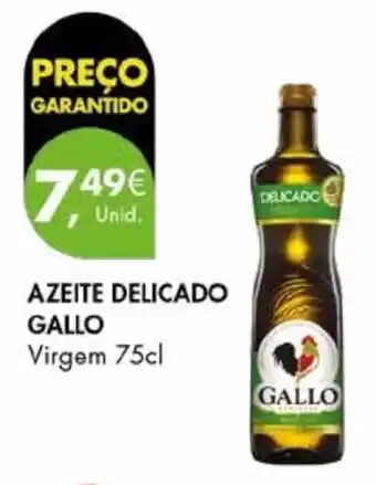 Pingo Doce AZEITE DELICADO GALLO Virgem 75cl promoção