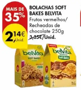 Pingo Doce BOLACHAS SOFT BAKES BELVITA promoção