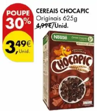 Pingo Doce CEREAIS CHOCAPIC Originais 625g promoção