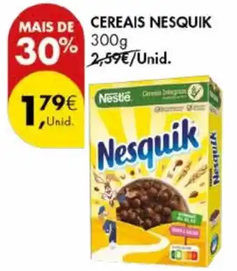 Pingo Doce CEREAIS NESQUIK 300g promoção